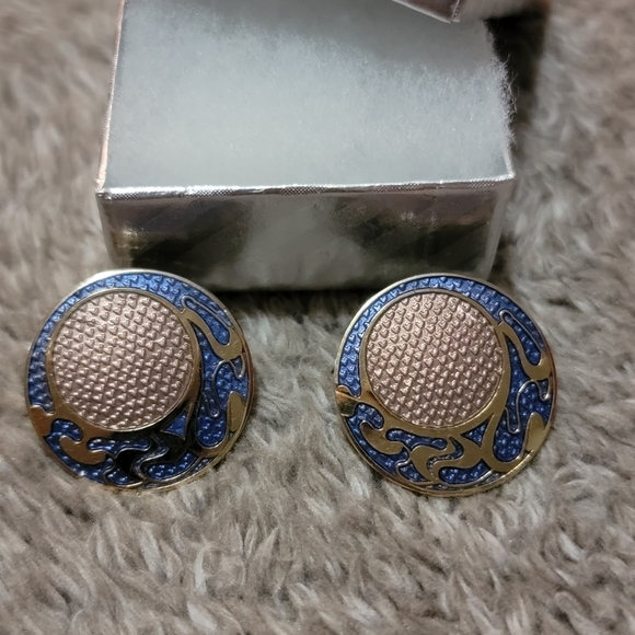 Beautiful Roccoco Womens Vintage Boho Inspired Earrings - Picture 2 of 7